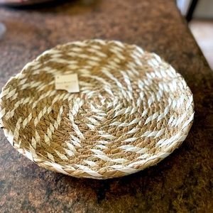 Woven Crafted Table Basket